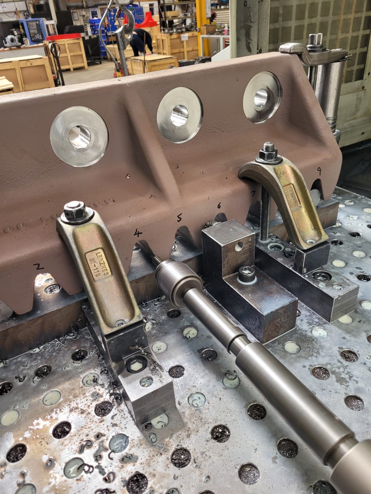 Gear Rack Segment - Coal Tippler