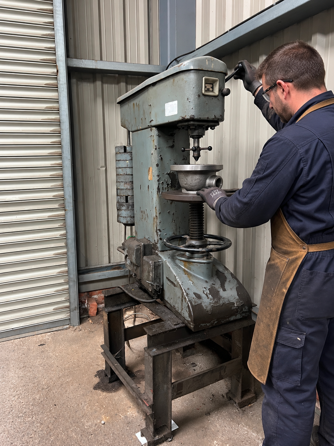 Brinell Hardness Testing