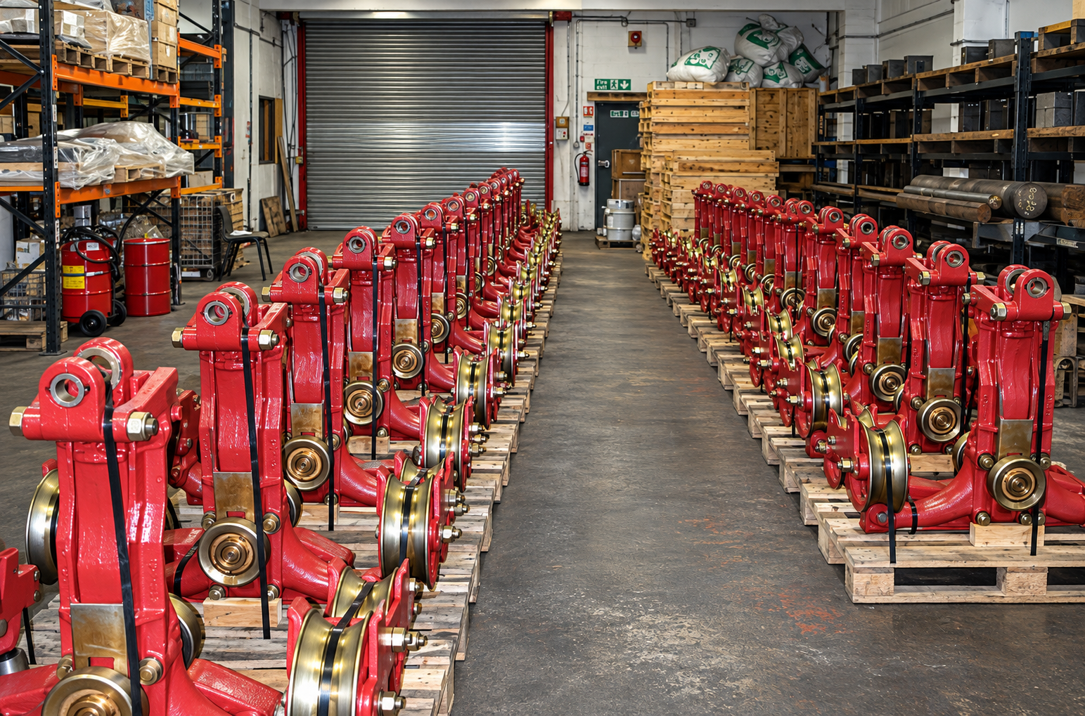 Carriage Assembles (Cable Car)