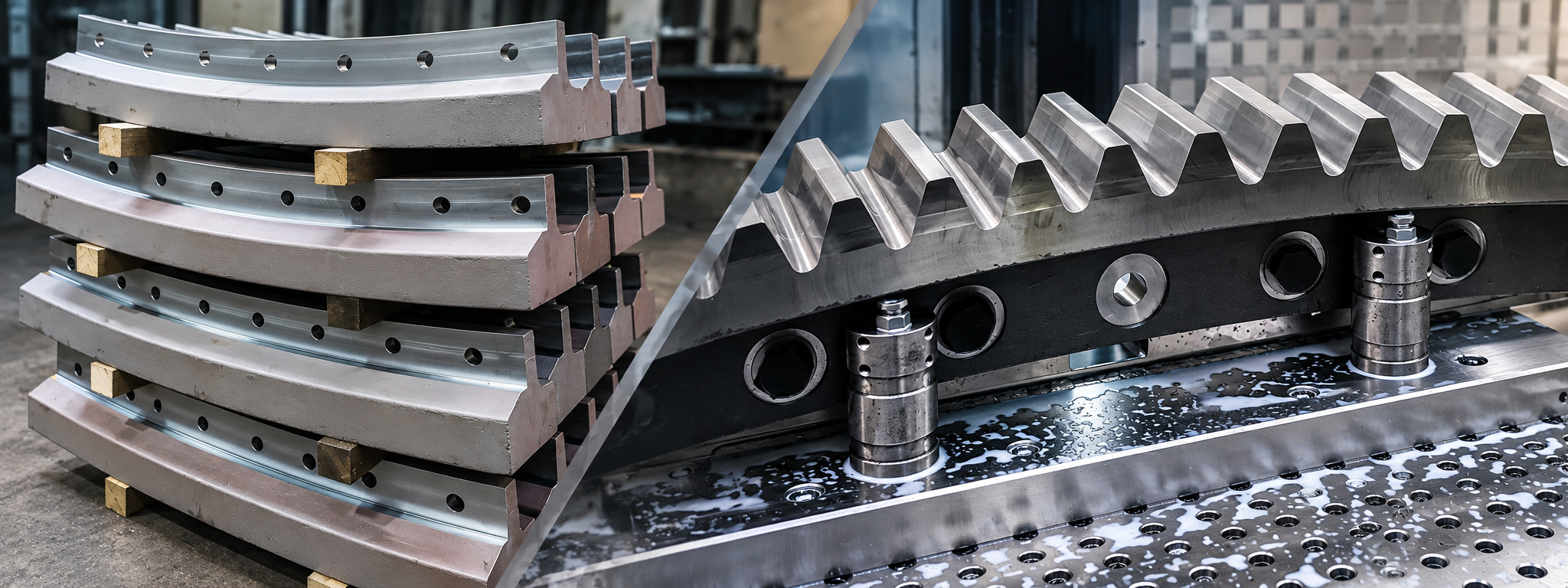 Curved Tippler Rack Section