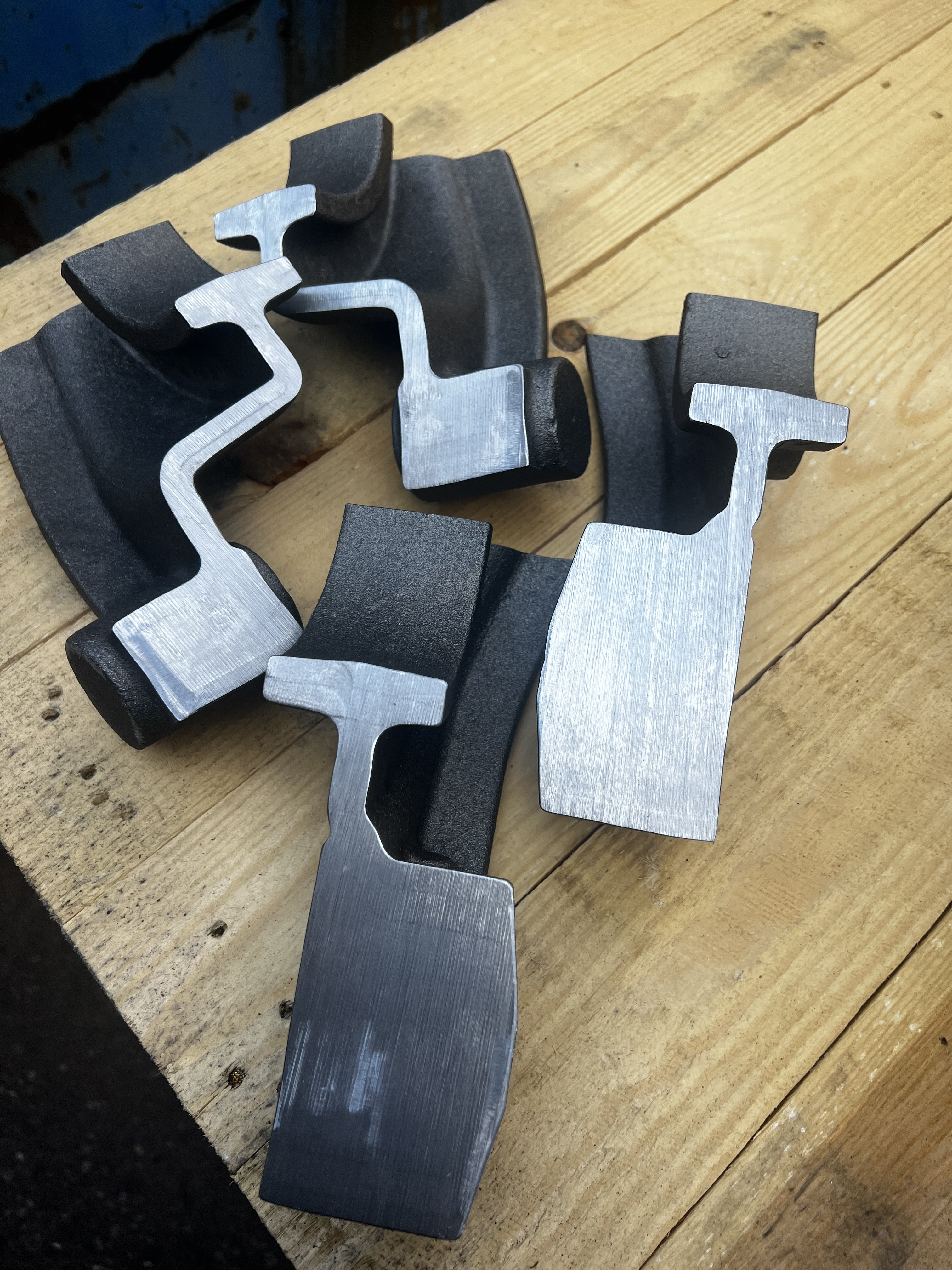 Sectioning of Brake Hanger