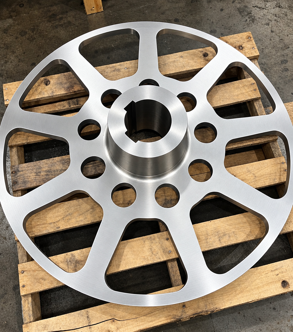Press Clutch Carrier Plate
