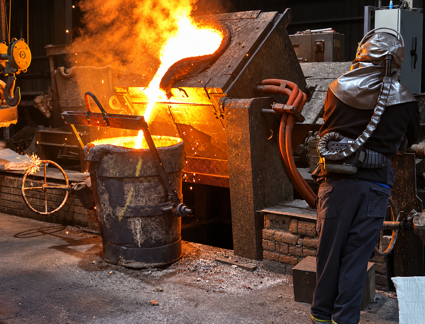 Steel Casting Manufacturer UK | Stainless & Tool Steel | Micron Alloys