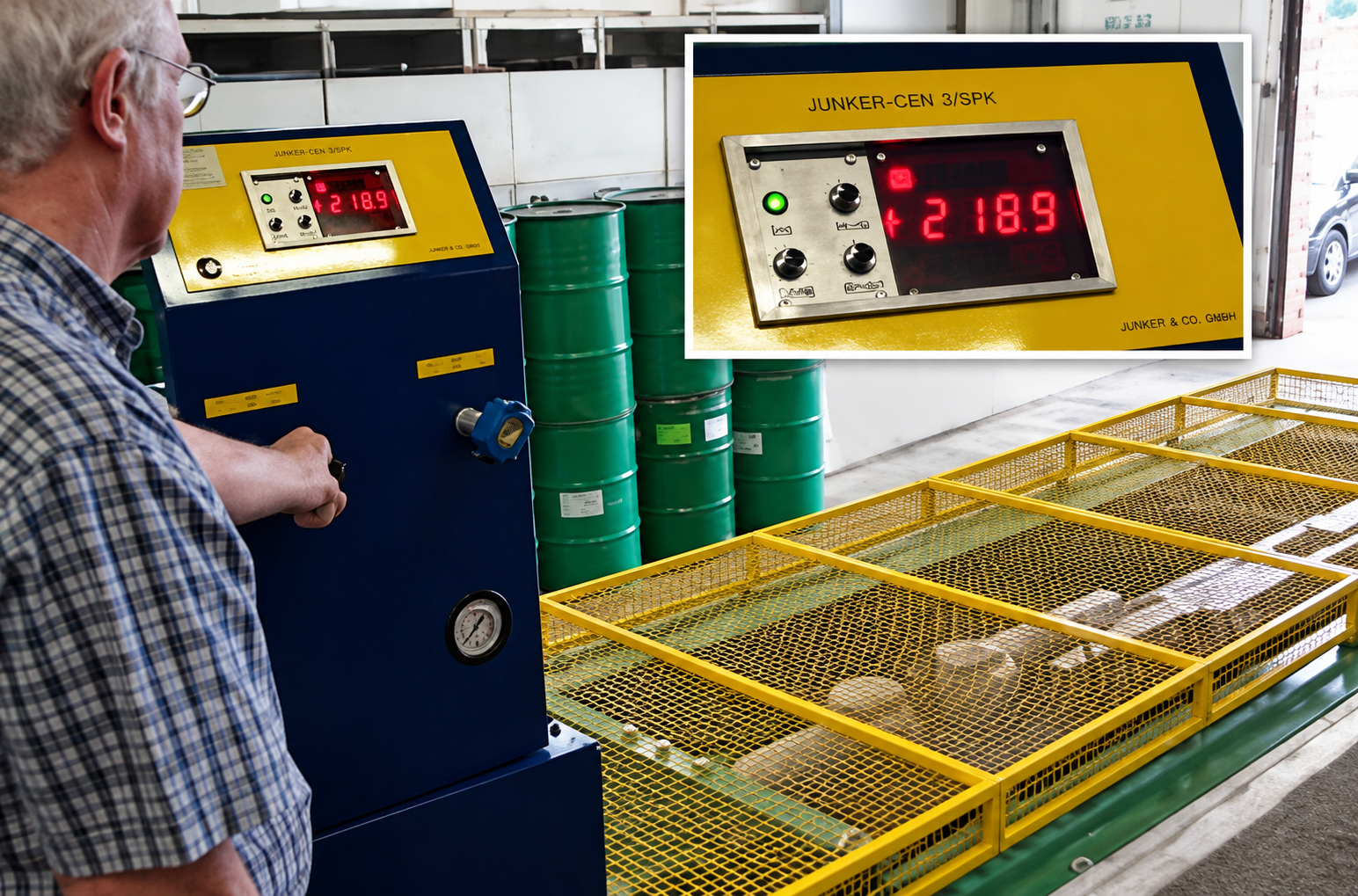 Shachle test 218 Tonnes