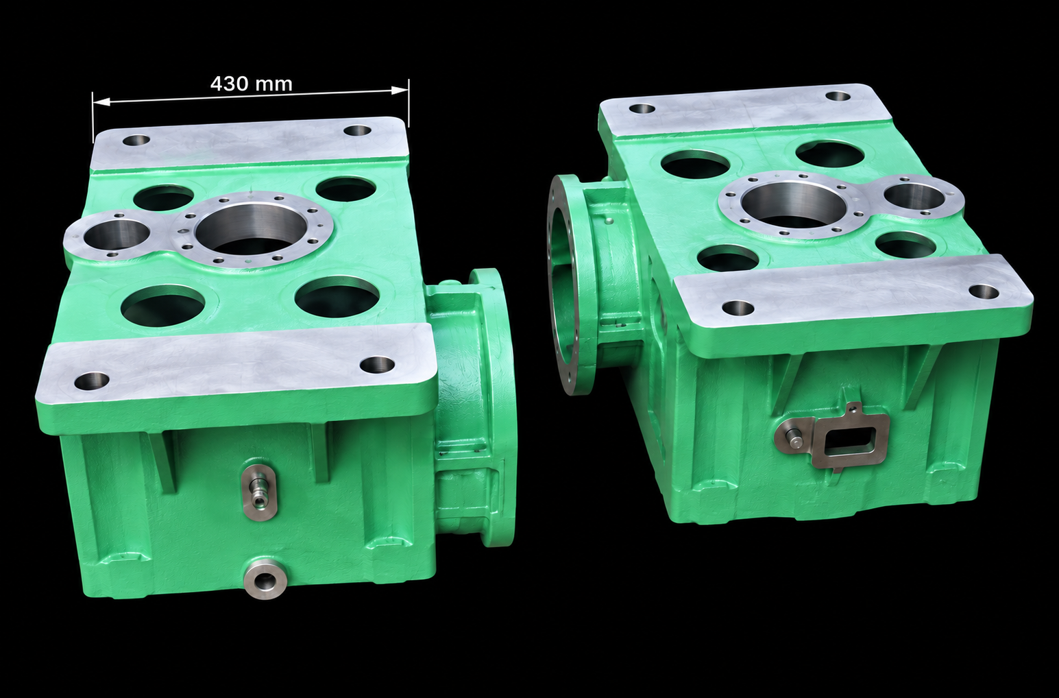 Rotary Nozzle Gear Case