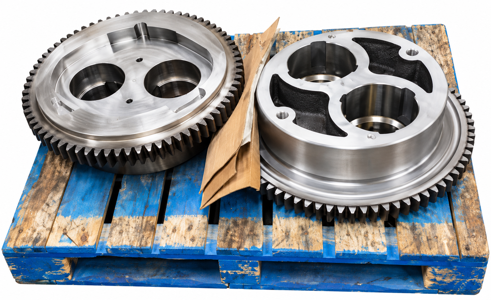 Steel Ladle Rotary Nozzle Gears for 300T Ladle