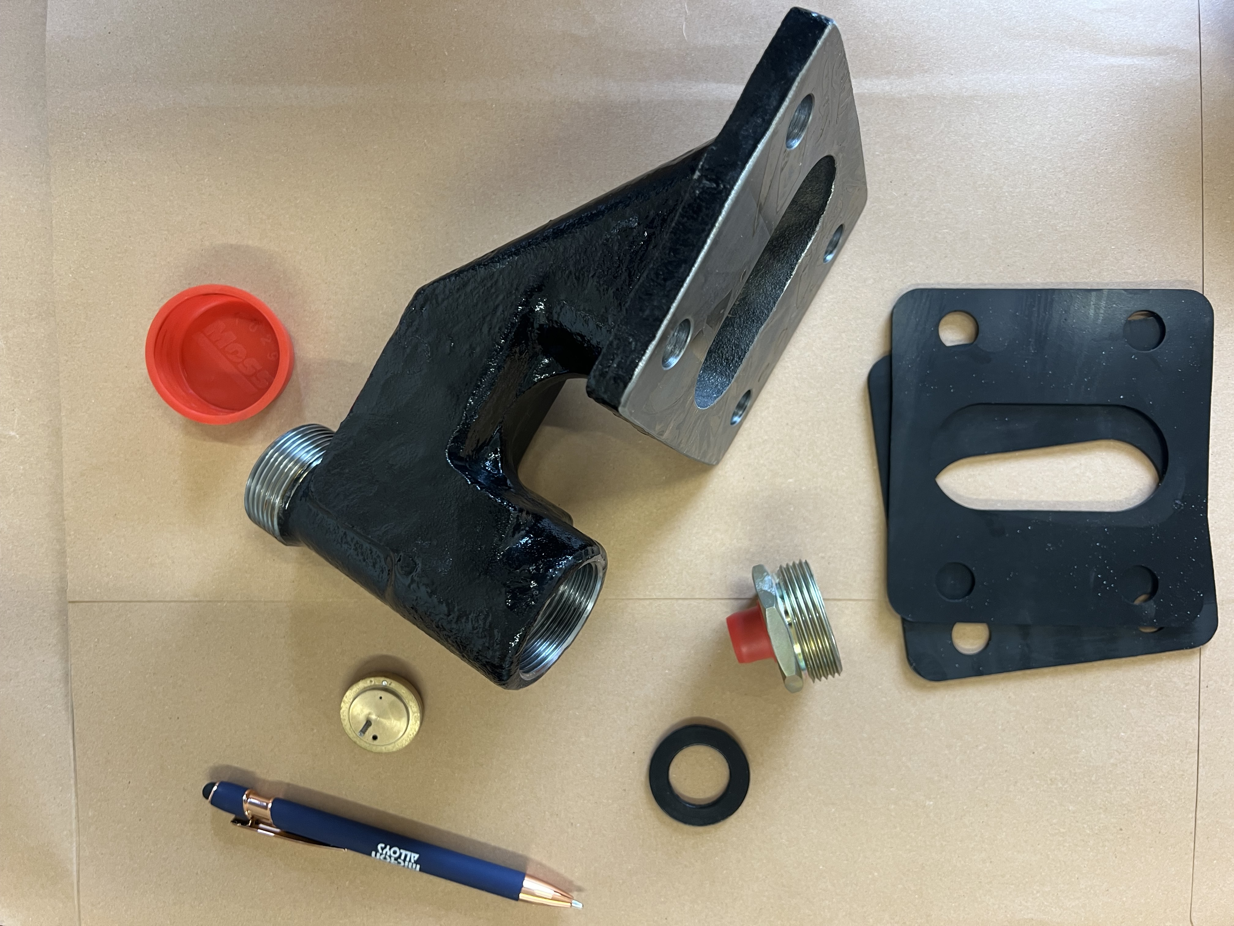 Sander Valve Trap